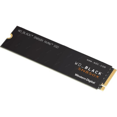 SSD 2 Tb M.2 2280 M WD Black SN850X WDS200T2X0E