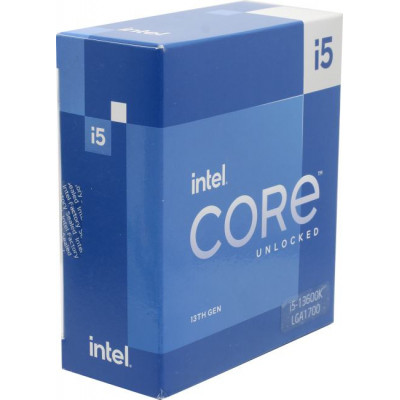 CPU Intel Core i5-13600K BOX (без кулера) /LGA1700