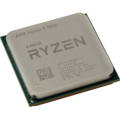 CPU AMD Ryzen 5 3600 BOX (без кулера) (100-100000031AWOF) 3.6 GHz/6core/3+32Mb/65W Socket AM4