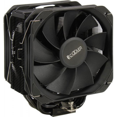 PCCooler Paladin EK6000 B  (TDP 250W, 2x130mm PWM FAN, медная база, 6 тепловых трубок 6мм, 800-1600RPM, 18-36dBa)