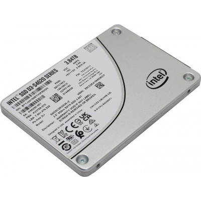 SSD 3.84 Tb SATA 6Gb/s Intel D3-S4620 Series SSDSC2KG038TZ01 2.5