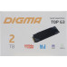 Накопитель SSD Digma PCI-E 4.0 x4 2Tb DGST4002TG33T Top G3 M.2 2280