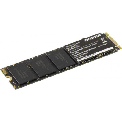 SSD 256 Gb M.2 2280 B&M 6Gb/s Digma RUN S9 DGSR1256GS93T 3D TLC 1800620