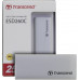 External SSD Transcend 250Gb ESD260C TS250GESD260C (USB3.1 gen 2, Type C 520/460Mbs, 3D NAND, 81x34x8mm, 33g) Silver