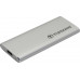 External SSD Transcend 250Gb ESD260C TS250GESD260C (USB3.1 gen 2, Type C 520/460Mbs, 3D NAND, 81x34x8mm, 33g) Silver