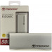 External SSD Transcend 500Gb ESD260C TS500GESD260C (USB3.1 gen 2, Type C 520/460Mbs, 3D NAND, 81x34x8mm, 33g) Silver