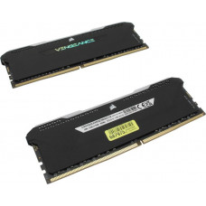 DDR4 Corsair Vengeance RGB Pro SL 32Gb (2x16Gb) 3600MHz CL18 (18-22-22-42) 1.35V / CMH32GX4M2Z3600C18 / Black