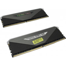 DDR4 Corsair Vengeance RGB RT 32Gb (2x16Gb) 3200MHz C16 (16-20-20-38) 1.35V / for AMD Ryzen / CMN32GX4M2Z3200C16/Black