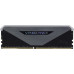 DDR4 Corsair Vengeance RGB RT 16Gb (2x8Gb) 3600Mhz CL18 (18-22-22-42) 1.35V / for AMD Ryzen / CMN16GX4M2Z3600C18/Black