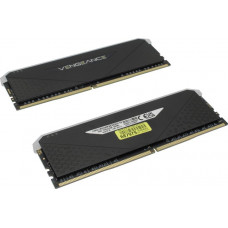 DDR4 Corsair Vengeance RGB RS 16GB (2x8Gb) 3200MHz CL16 (16-20-20-38) 1.35V / CMG16GX4M2E3200C16 / Black