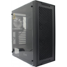 Miditower Powercase Attica X4B CAEB-L4 Black ATX, без БП