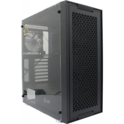 Miditower Powercase Attica X4B CAEB-L4 Black ATX, без БП