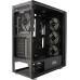 Miditower Powercase Attica X4B CAEB-L4 Black ATX, без БП