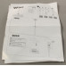 Wize WPD-B Потолочный комплект для крепления проектора (82-141см, 12кг)