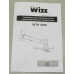 [WTH 4765] Универсальное настенное крепление Wize [WTH 4765] для УКФ проектора, нагрузка 10 кг,белый