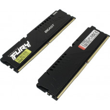 KF552C40BBK2-64 Kingston FURY DDR5 64GB KIT (32GBx2) 5200MHz Beast Black CL40