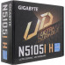 GIGABYTE N5105I H (Celeron N5105 onboard) (RTL) Dsub+HDMI+DP GbLAN SATA Mini-ITX 2DDR4 SODIMM