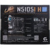 GIGABYTE N5105I H (Celeron N5105 onboard) (RTL) Dsub+HDMI+DP GbLAN SATA Mini-ITX 2DDR4 SODIMM