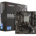 BioStar B660MX-E (RTL) LGA1700 B660 PCI-E Dsub+DVI+HDMI GbLAN+WiFi SATA MicroATX 2DDR4