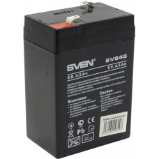 Аккумулятор SVEN SV645 (6V, 4.5Ah) для UPS