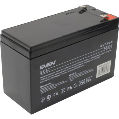 Аккумулятор SVEN SV1290 (12V, 9Ah) для UPS