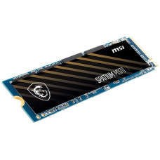 SSD жесткий диск NVME M.2 128GB SPATIUM M370 128GB MSI