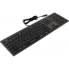 Клавиатура A4Tech Fstyler FX60 Grey/Neon Backlit USB