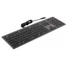 Клавиатура A4Tech Fstyler FX60 Grey/White Backlit USB