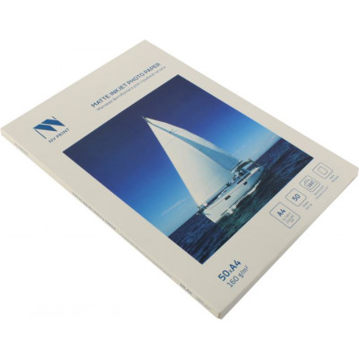 NV-Print NVP-160MA4S50 (A4, 50 листов, 160 г/м2) бумага матовая