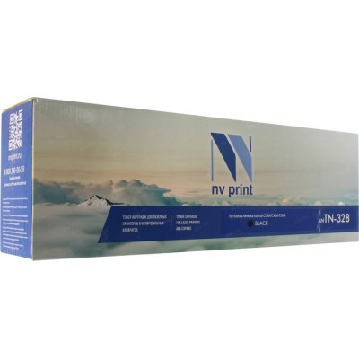 Тонер-картридж NVP совместимый NV-TN-328 Black для Konica Minolta bizhub C250i/C300i/C360i (28000k)
