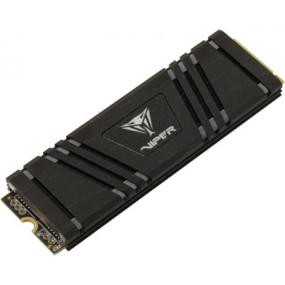 SSD Patriot M.2 Viper 1.0Tb VPR400 RGB Series VPR400-1TBM28H (PCI-E 4.0 x4, NVMe, 800TBW, 22х80mm, heatsink, RGB)