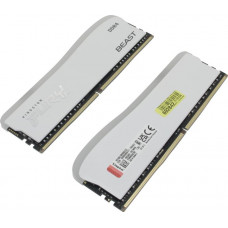 Kingston FURY Beast White RGB SE (Kit of 2), CL16 (KF436C18BWAK2/32) DDR 4 DIMM 32Gb PC28800, 3600Mhz,