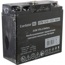 Аккумулятор Exegate DTM 1218 (12V, 18Ah) EX293360RUS