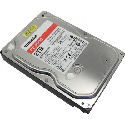 HDD 2 Tb SATA 6Gb/s Toshiba P300 HDWD220YZSTA (RTL) 3.5