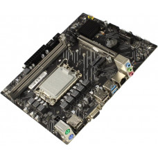 AFOX IH610D4-MA-V2 (RTL) LGA1700 H610 PCI-E Dsub+HDMI+DP GbLAN SATA MicroATX 2DDR4