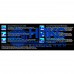 AFOX IH610D4-MA-V2 (RTL) LGA1700 H610 PCI-E Dsub+HDMI+DP GbLAN SATA MicroATX 2DDR4