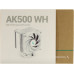 Deepcool R-AK500-WHNNMT-G AK500 WH (4пин, 115x/1200/1700/2011/2066/AM4/AM5, 28дБ,500-1850об/мин,Al+Cu+теп.тр)