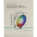 Deepcool R-AG500-WHANMN-G AG500 WH ARGB (4пин, 115x/1200/1700/AM4/AM5, 29.4дБ,300-1850об/мин,Al+Cu+теп.тр)