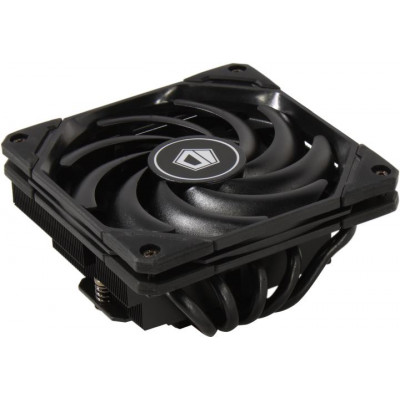 ID-Cooling ID-CPU-IS-55-BLACK (4пин, 115x/1200/1700/AM4, 13.8-31.2дБ, 500-200об/мин,Al+тепл.трубки)