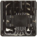 ID-Cooling ID-CPU-IS-55-BLACK (4пин, 115x/1200/1700/AM4, 13.8-31.2дБ, 500-200об/мин,Al+тепл.трубки)