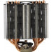 PCCooler GI-H58U V2 (4пин, 115x/1200/1700/AM4, 28.6дБ, 800-1800об/мин, Al+тепл.трубки)