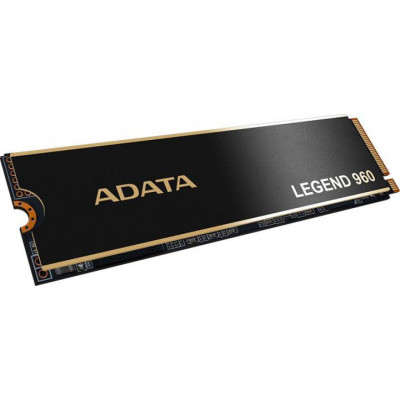 ADATA ALEG-960-4TCS LEGEND 960, 4TB, M.2(22x80mm), NVMe 1.4, PCIe 4.0 x4