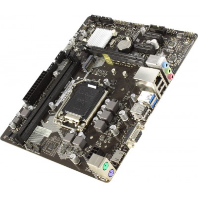 BioStar H510MHP 2.0 (RTL) LGA1200 H510 PCI-E Dsub+HDMI GbLAN SATA MicroATX 2DDR4