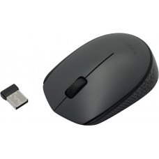 Logitech M170 Wireless Mouse (RTL) USB 3btn+Roll 910-004646