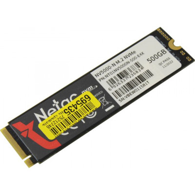 SSD 500 Gb M.2 2280 M Netac NV5000-N NT01NV5000N-500-E4X