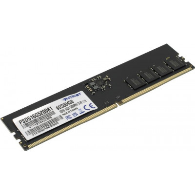 PATRIOT Signature Line (PSD516G520081) DDR 5 DIMM 16Gb 5200Mhz,