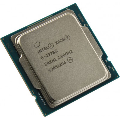 Intel CM8070804494916 LGA1200 Intel Xeon E-2378G (Rocket Lake, 8C/16T,2.8/5.1GHz, 16MB, 80W, UHD Graphics P750)