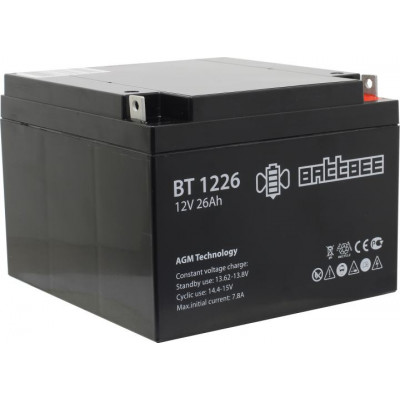 Аккумулятор Battbee BT 1226