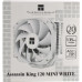 Thermalright Assassin King 120 MINI White (4пин, 115x/1200/2011/2066/AM4, 25.2дБ, 1500 об/мин,Al+тепл.трубки)