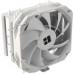 Thermalright Assassin King 120 MINI White (4пин, 115x/1200/2011/2066/AM4, 25.2дБ, 1500 об/мин,Al+тепл.трубки)